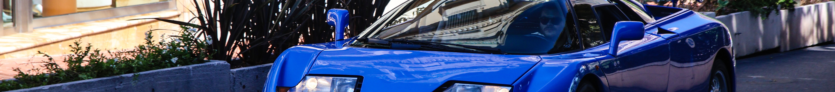 Bugatti EB110 GT