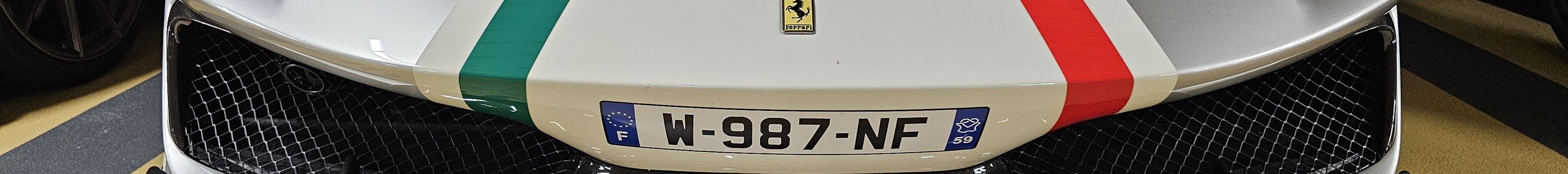 Ferrari 488 Pista Piloti