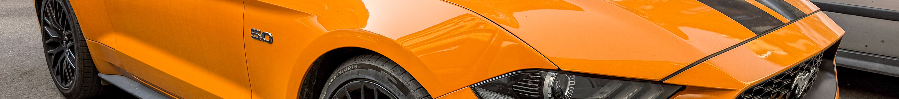 Ford Mustang GT 2018