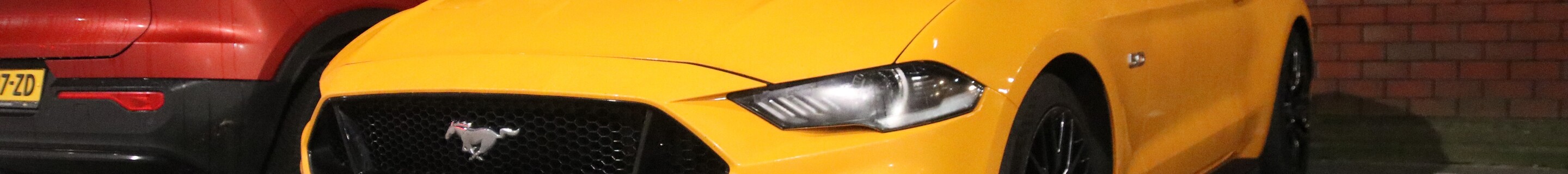 Ford mustang gt 2018