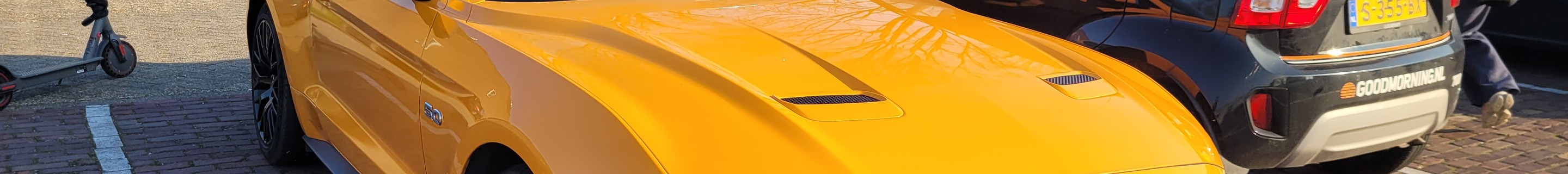 Ford mustang gt 2018