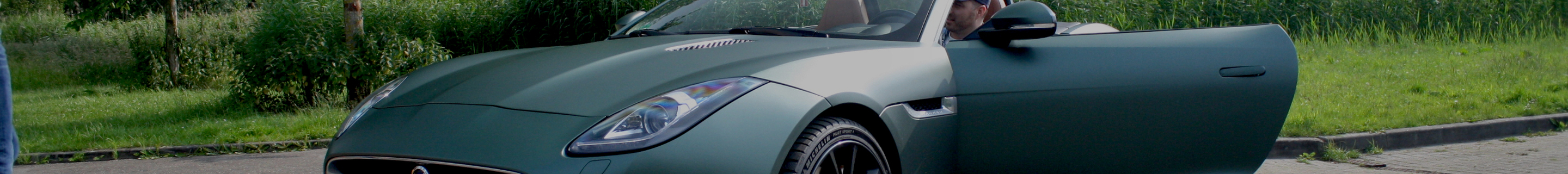 Jaguar F-TYPE S Convertible