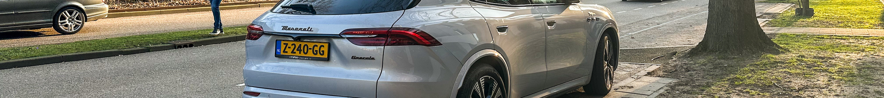 Maserati Grecale Folgore