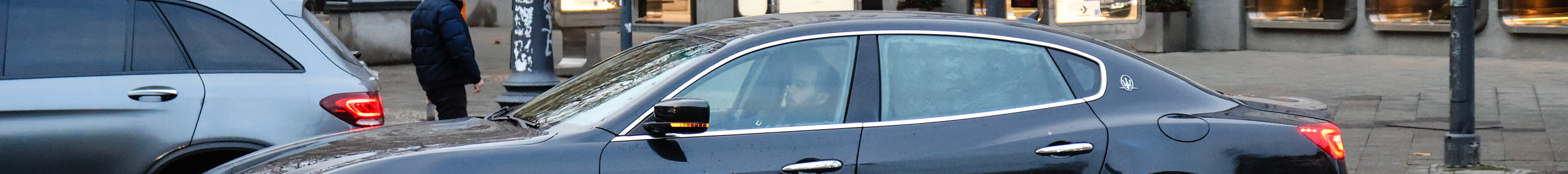 Maserati Quattroporte GTS 2013