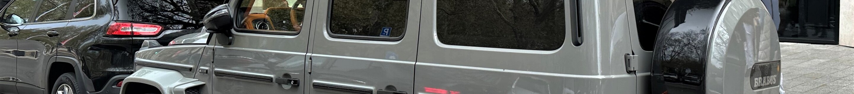 Mercedes-AMG Brabus G B40S-800 Widestar W463 2018