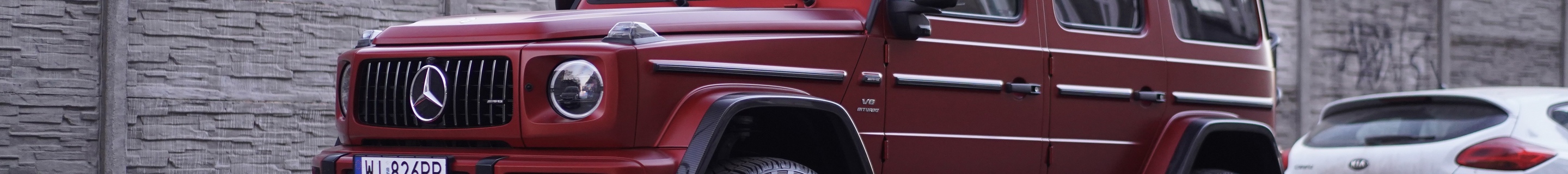 Mercedes-AMG G 63 4x4² W463