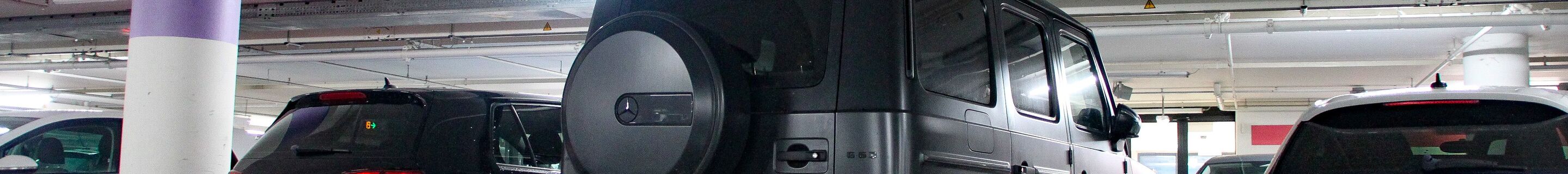 Mercedes-AMG G 63 W463 2018