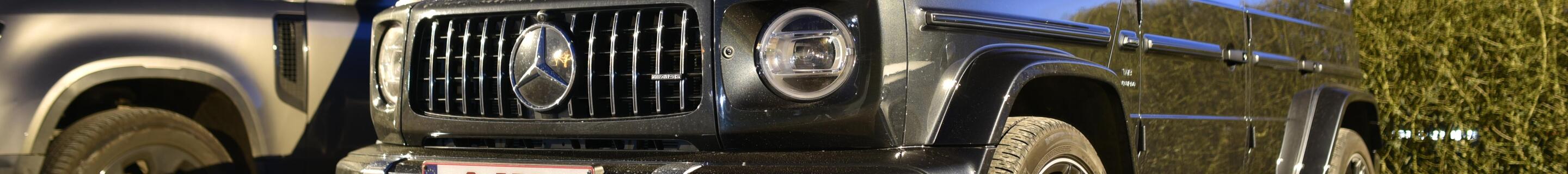 Mercedes-AMG G 63 W463 2018