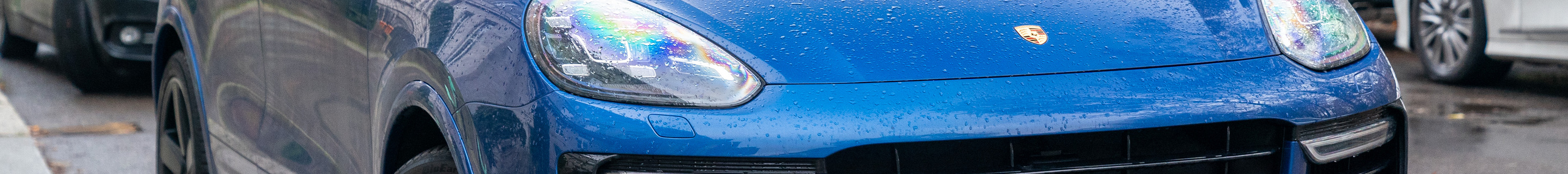 Porsche 958 Cayenne Turbo S MkII