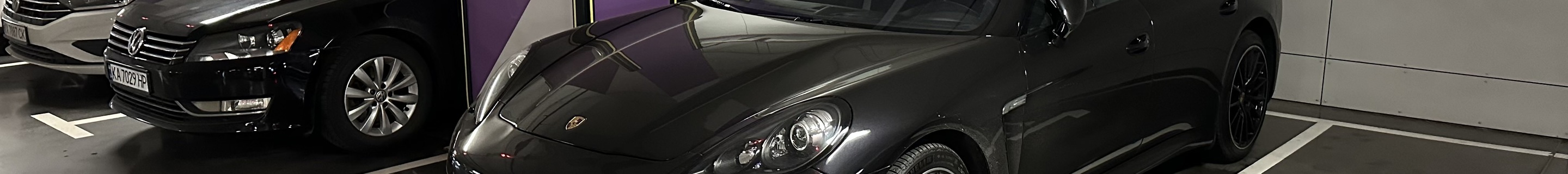 Porsche 970 Panamera GTS MkI