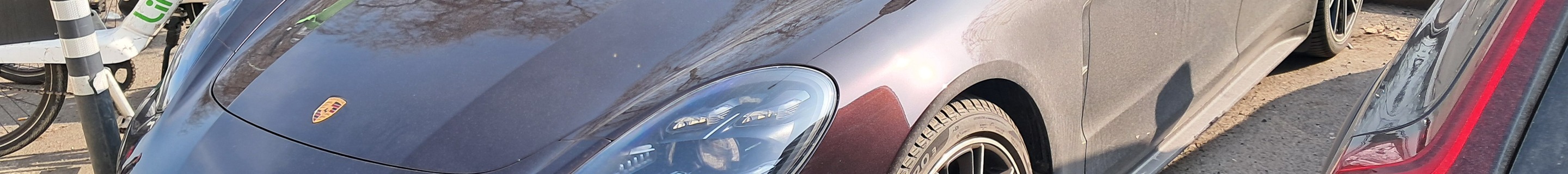 Porsche 971 Panamera GTS MkII