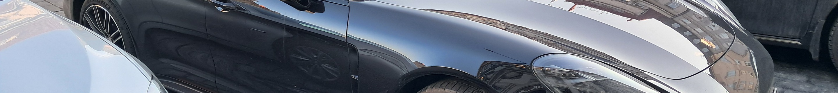 Porsche 971 Panamera Turbo Sport Turismo