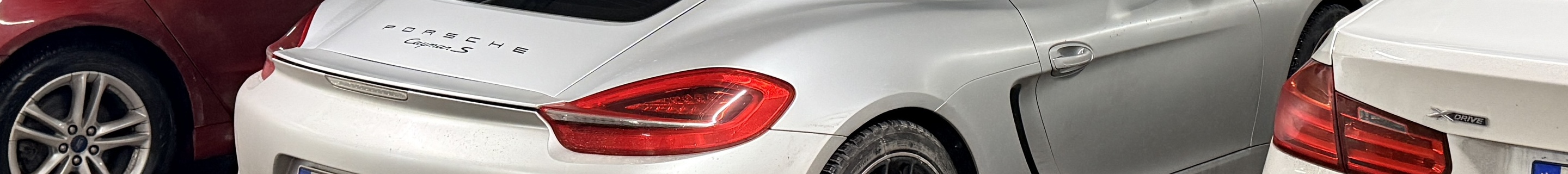 Porsche 981 Cayman S