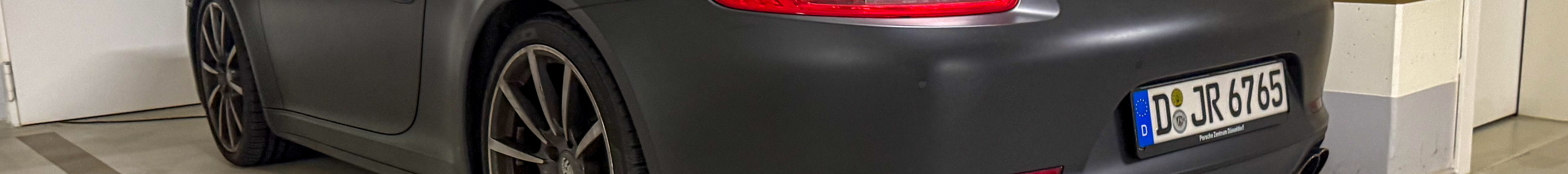 Porsche 991 Carrera 4S Cabriolet MkI