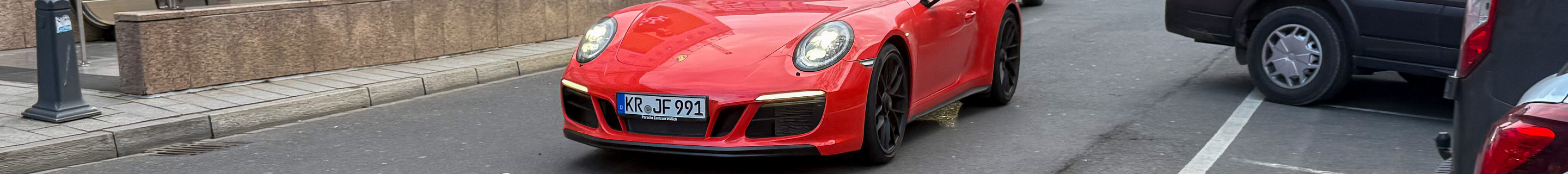 Porsche 991 Targa 4 GTS MkII