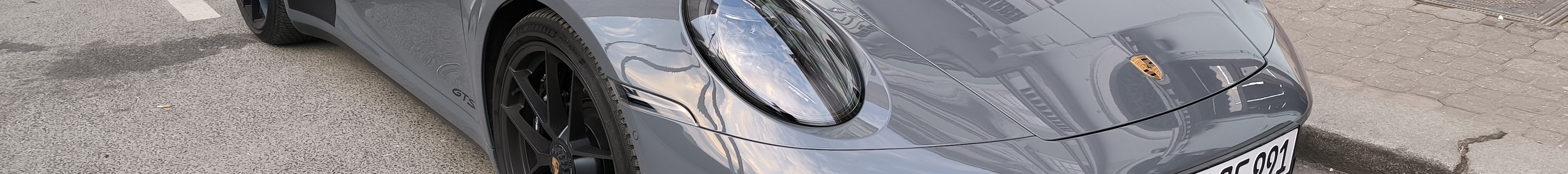 Porsche 992 Carrera GTS MkII