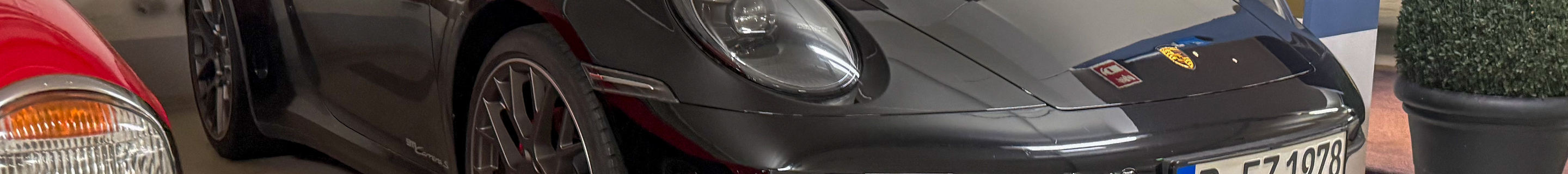 Porsche 992 Carrera S MkI