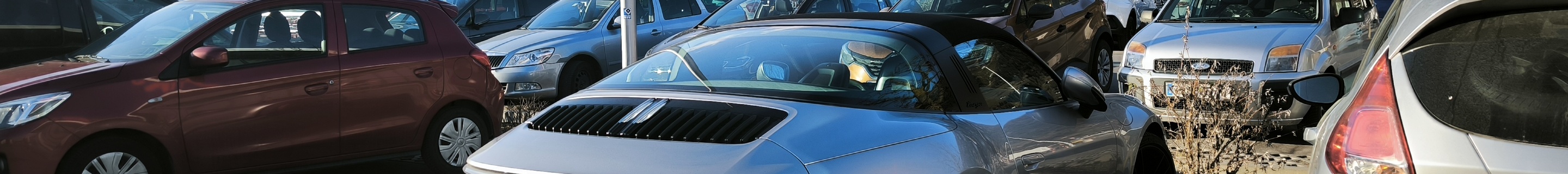Porsche 992 Targa 4 GTS MkI