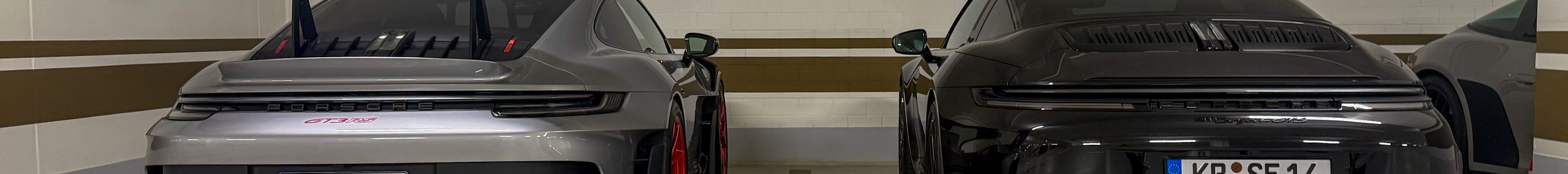 Porsche 992 Targa 4 GTS MkII