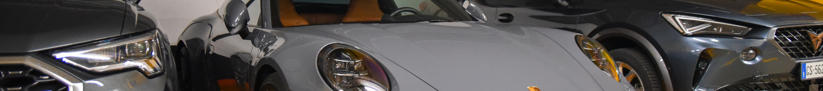 Porsche 992 Targa 4 GTS MkII