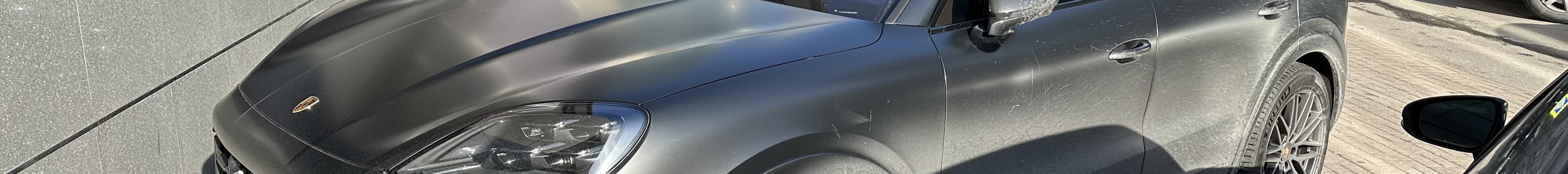 Porsche 9YA Cayenne GTS MkII