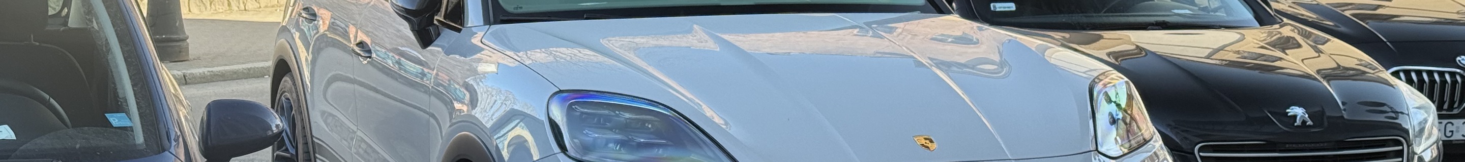 Porsche Cayenne Coupé Turbo E-Hybrid