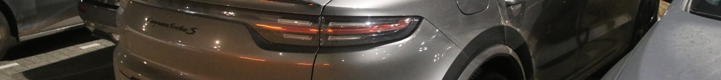 Porsche Cayenne Coupé Turbo S E-Hybrid