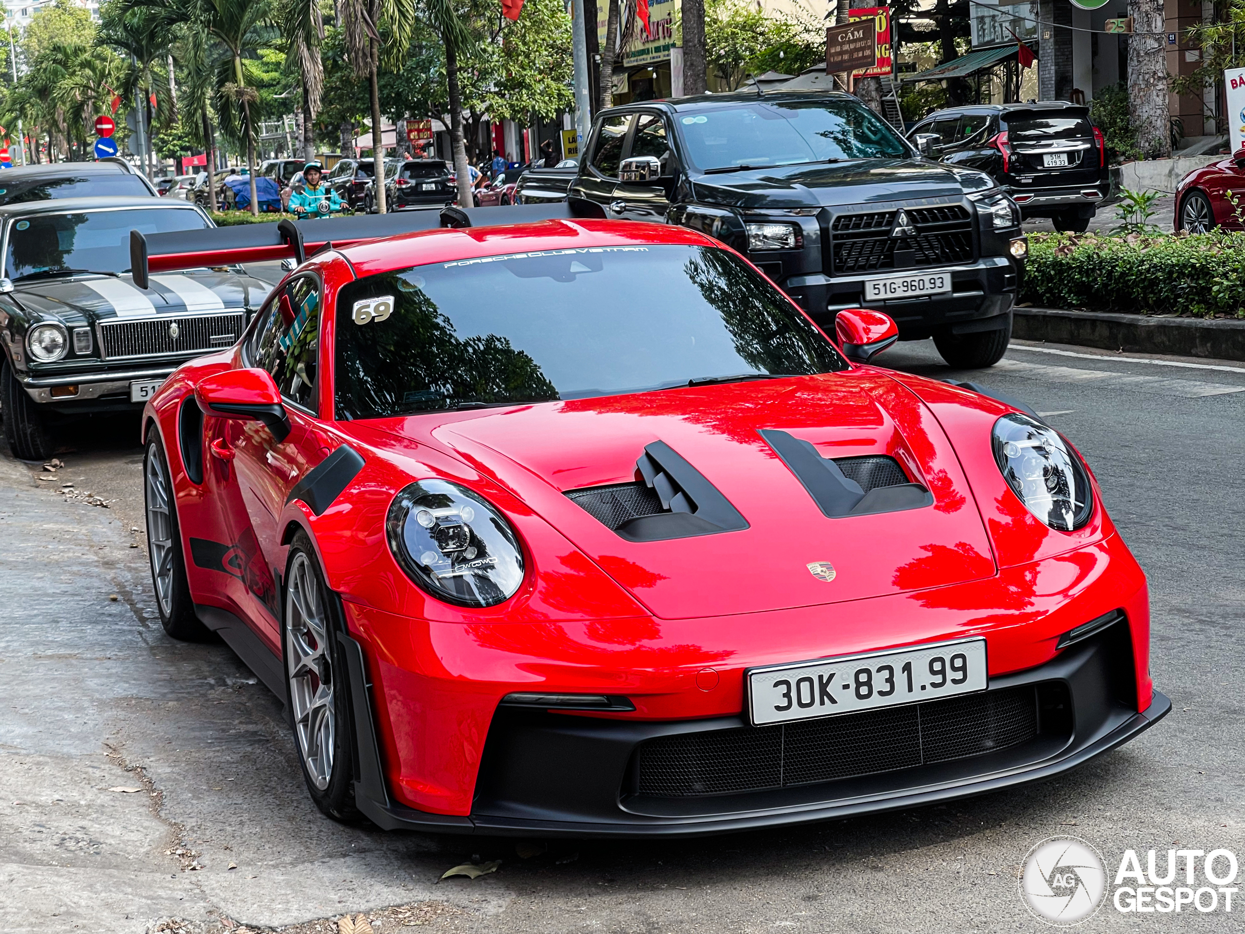 Porsche 992 GT3 RS MkI