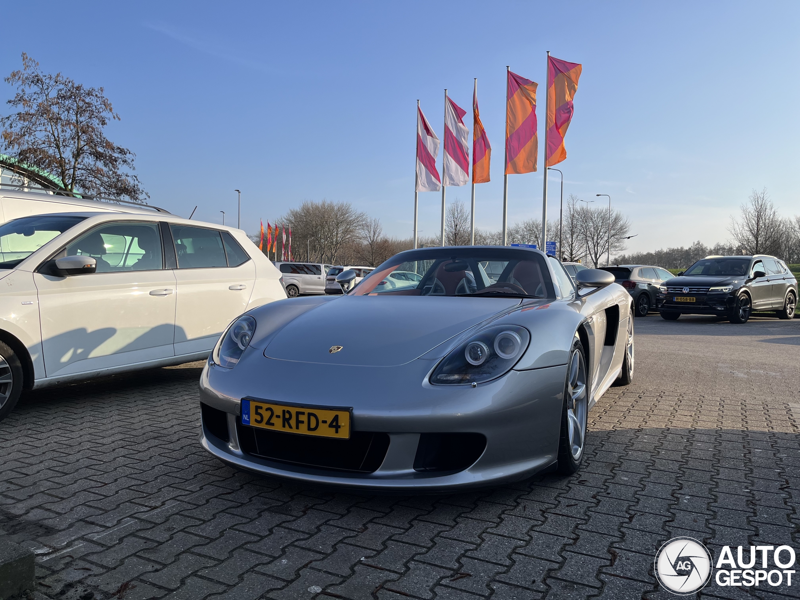 Hypercar bij Hornbach in Alblasserdam!