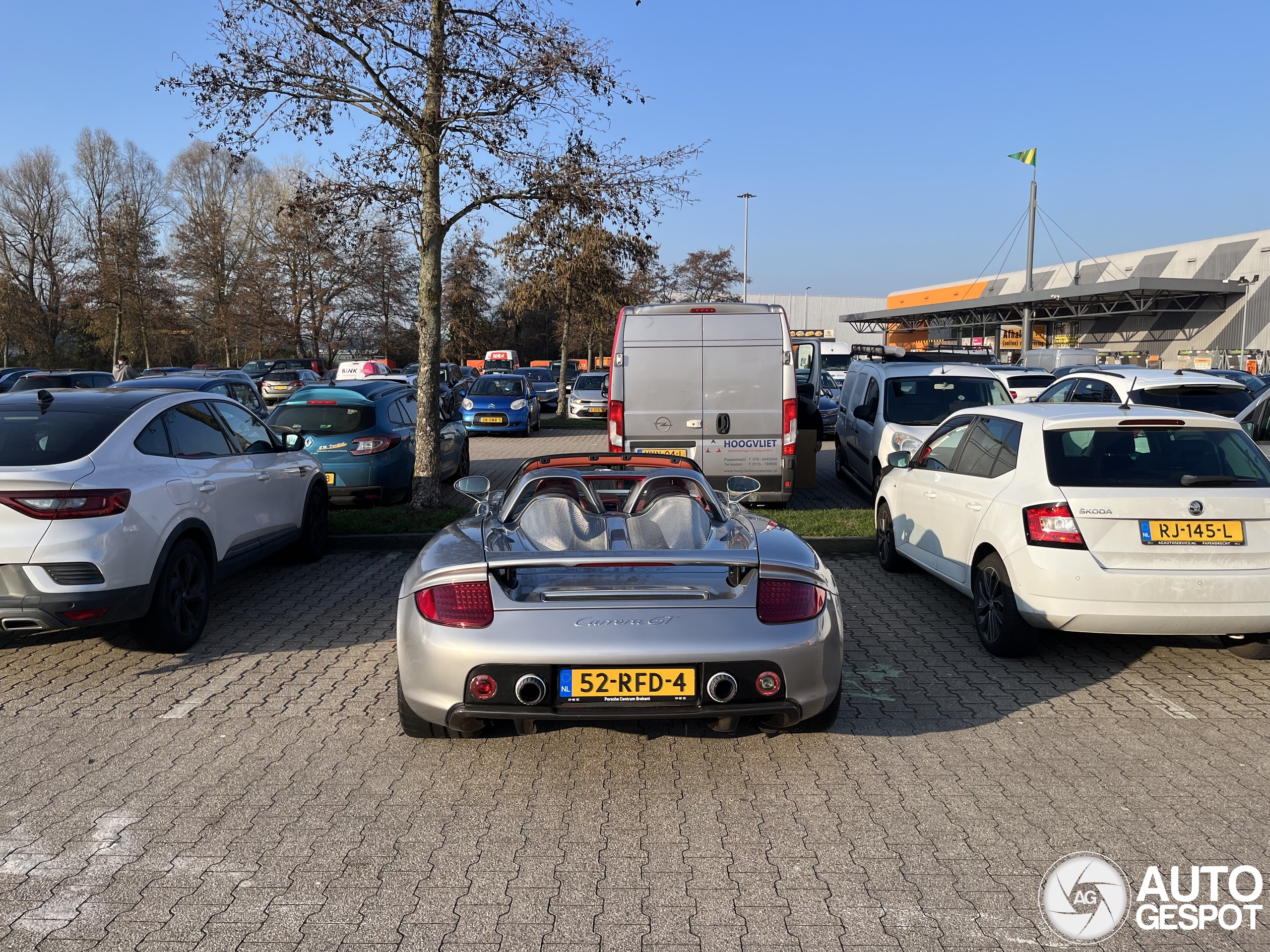 Hypercar bij Hornbach in Alblasserdam!