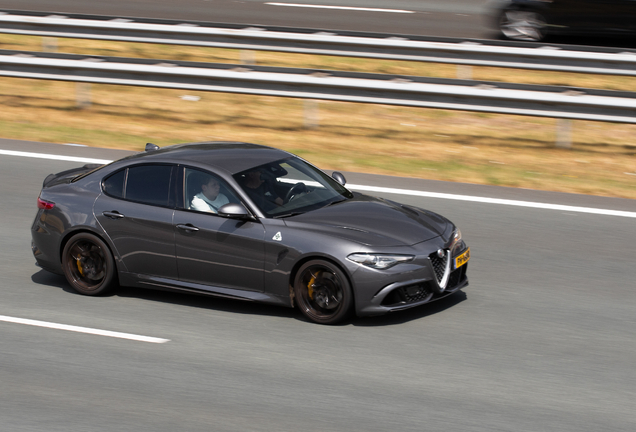 Alfa Romeo Giulia Quadrifoglio