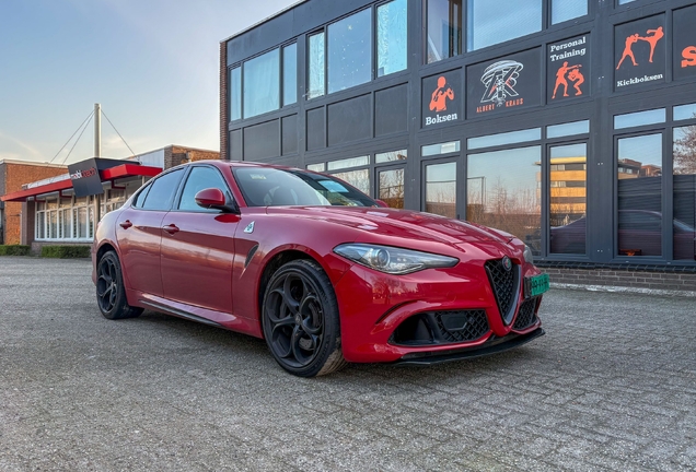 Alfa Romeo Giulia Quadrifoglio