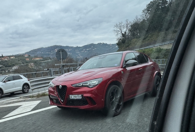Alfa Romeo Stelvio Quadrifoglio 2023 Super Sport