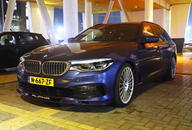 Alpina B5 BiTurbo Touring 2017
