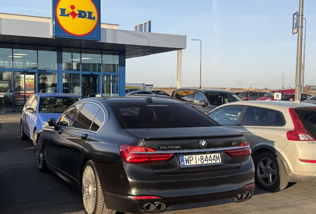 Alpina B7 BiTurbo 2017