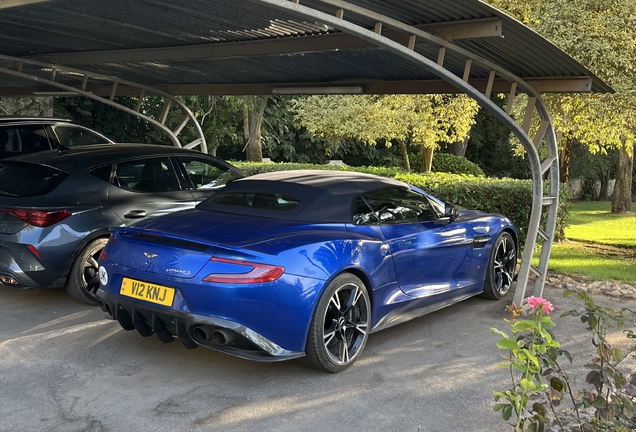Aston Martin Vanquish S Volante 2017