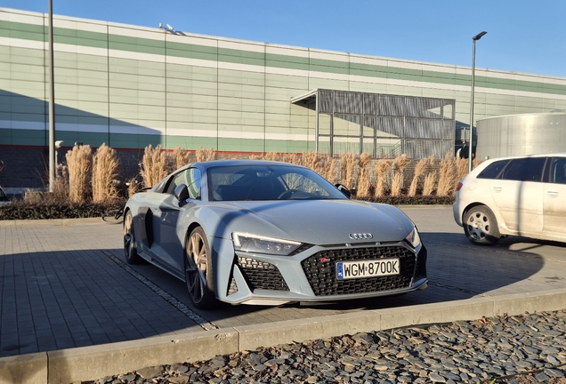 Audi R8 V10 Performance 2019
