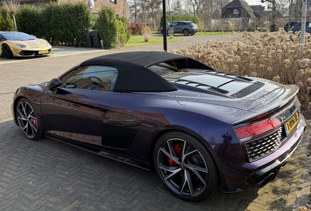 Audi R8 V10 Spyder Performance 2019