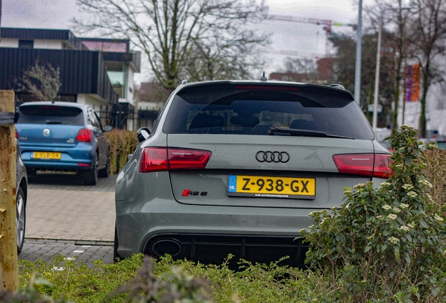 Audi RS6 Avant C7 2015