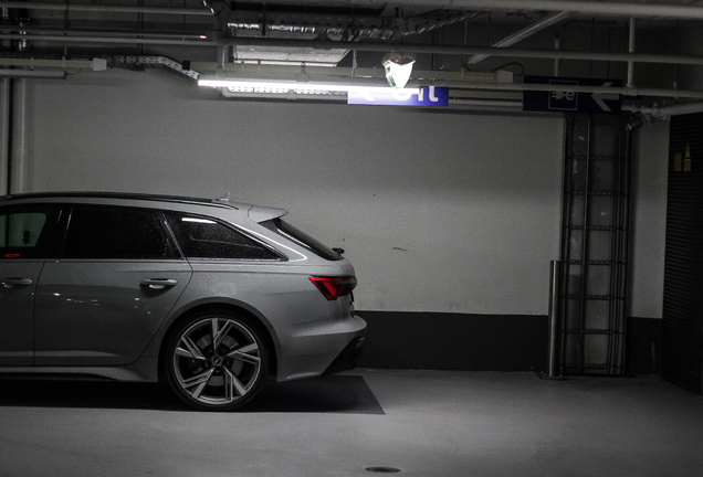Audi RS6 Avant C8