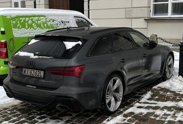 Audi RS6 Avant C8