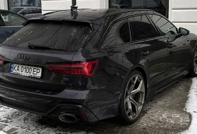 Audi RS6 Avant C8