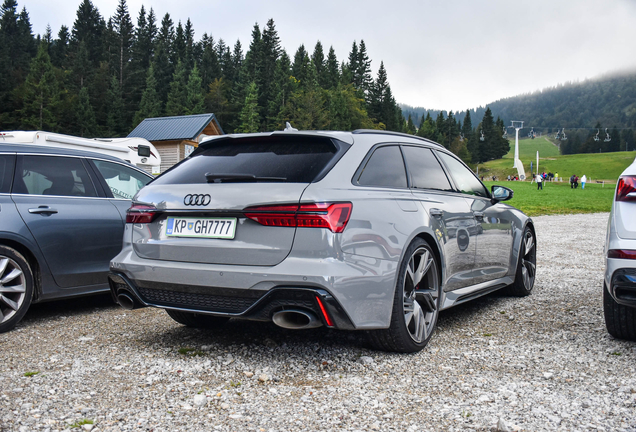 Audi RS6 Avant C8