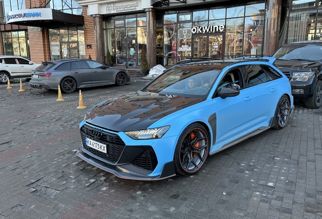 Audi RS6 Avant C8 Crazy D Customs