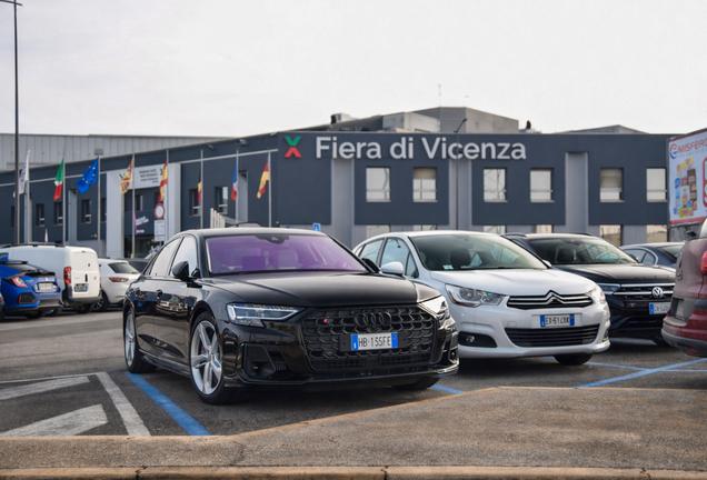 Audi S8 D5 2022
