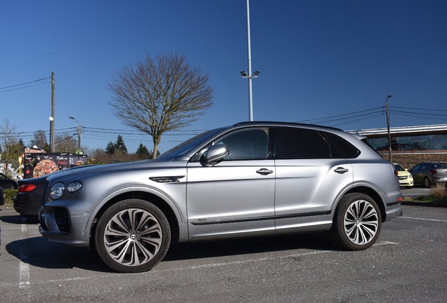 Bentley Bentayga Azure