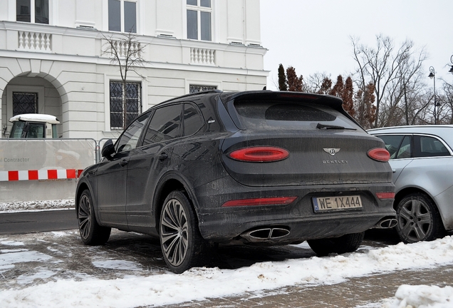 Bentley Bentayga V8 2021 First Edition