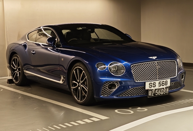 Bentley Continental GT 2018 First Edition