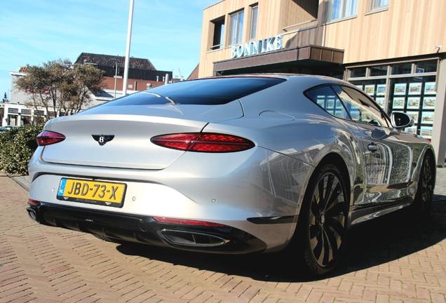 Bentley Continental GT Black Edition 2025
