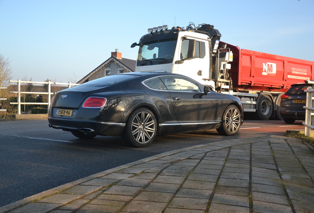 Bentley Continental GT Speed 2012